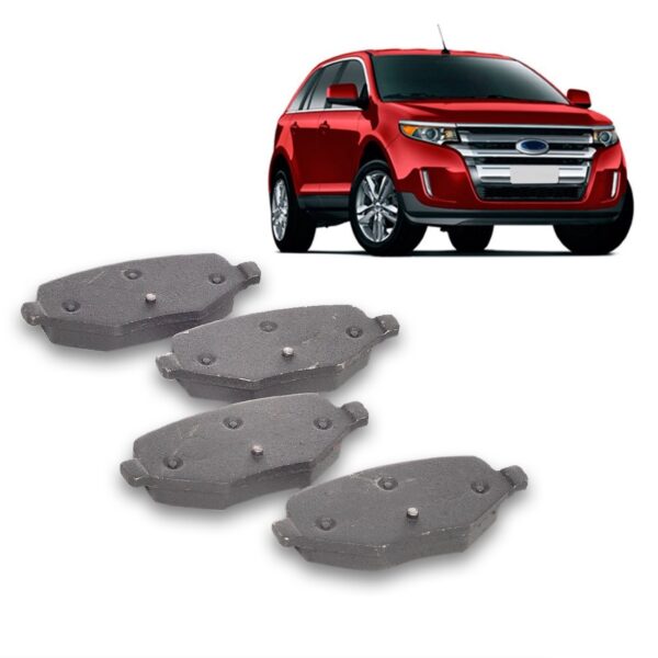 Pastilha De Freio Traseira Ford Edge 2011 Em Diante Promoção