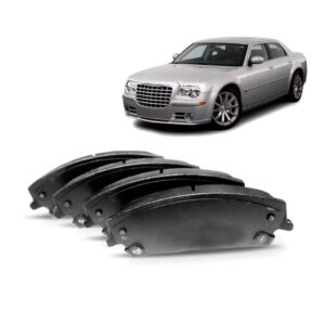 Pastilha De Freio Dianteira 300c V6 2004 Em Diante