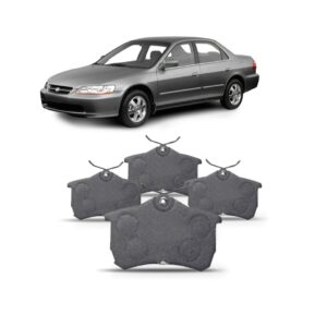 Pastilha De Freio Traseira Accord 1999 2000 2001 2002 2003
