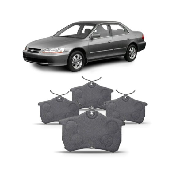 Pastilha De Freio Traseira Accord 1999 2000 2001 2002 2003