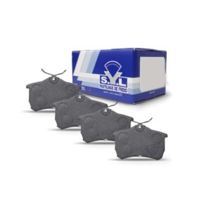 Pastilha De Freio Traseira Accord 1999 2000 2001 2002 2003