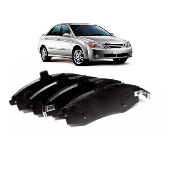 Pastilha Dianteira Elantra 01/03 Cerato 1.6 16v 04 Em Diante