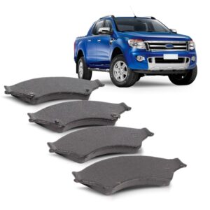 Pastilha Dianteira Ranger 2.5 / 3.2 13 Em Diante T4 15 / ..