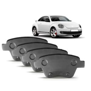 Pastilha Traseira A3/golf 09/12 Beetle 11 Jetta 2.0 11 /...
