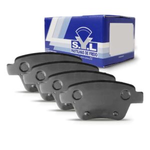 Pastilha Traseira A3/golf 09/12 Beetle 11 Jetta 2.0 11 /...