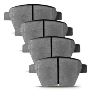 Pastilha Traseira A3/golf 09/12 Beetle 11 Jetta 2.0 11 /...