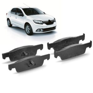 Pastilha De Freio Dianteira Logan / Sandero 2014 Em Diante