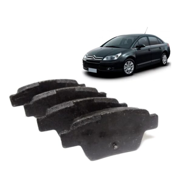 Pastilha Traseira C4 Pallas / 307 2004 Em Diante C/ Garantia