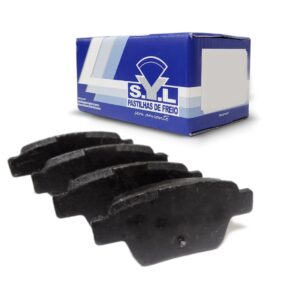 Pastilha Traseira C4 Pallas / 307 2004 Em Diante C/ Garantia