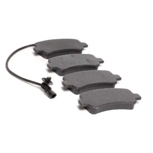 Pastilha Traseira Master 2.3 2013 Em Diante Com A Cor Preta