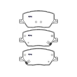 Pastilha De Freio Diant Renegade 15/.../toro 16/...syl 6120