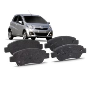 Pastilha Dianteira J2 1.4 16v 12 Em Diante --