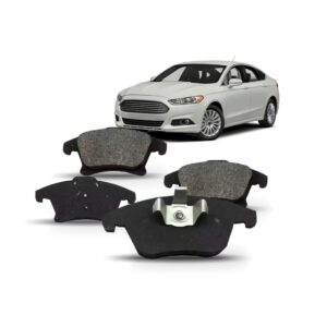 Pastilha De Freio V-brake Para Bicicleta Ms