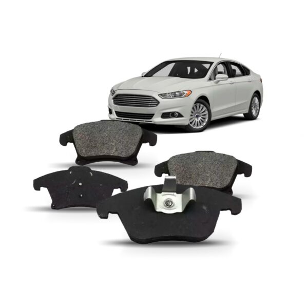 Pastilha De Freio V-brake Para Bicicleta Ms