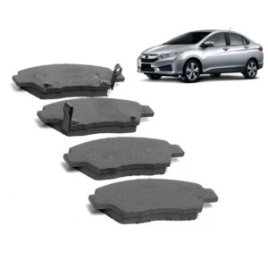 Pastilha Dianteira Fit 1.5 14 Em Diante City 2015 Em Diante