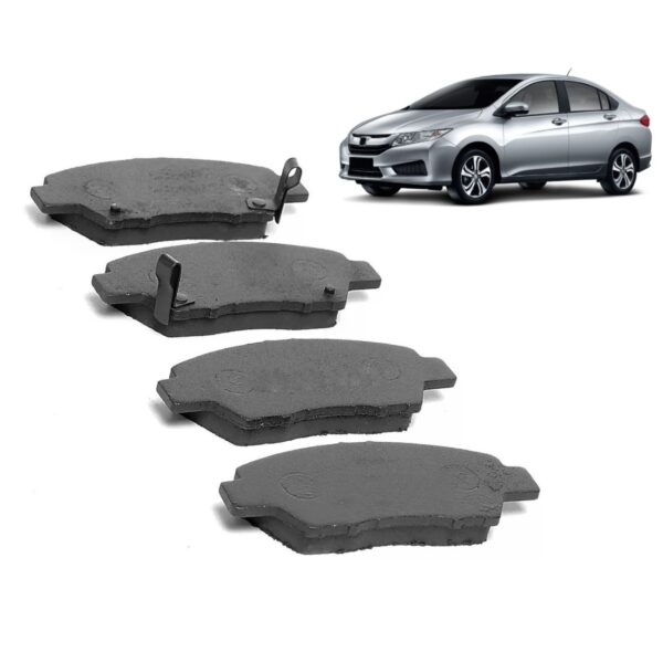 Pastilha Dianteira Fit 1.5 14 Em Diante City 2015 Em Diante