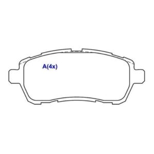 Jogo Pastilha Freio Dianteira Ka 2014 Em Diante Promoção