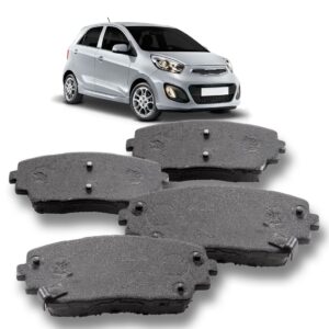 Pastilha Dianteira Picanto 1.0 2012 Em Diante