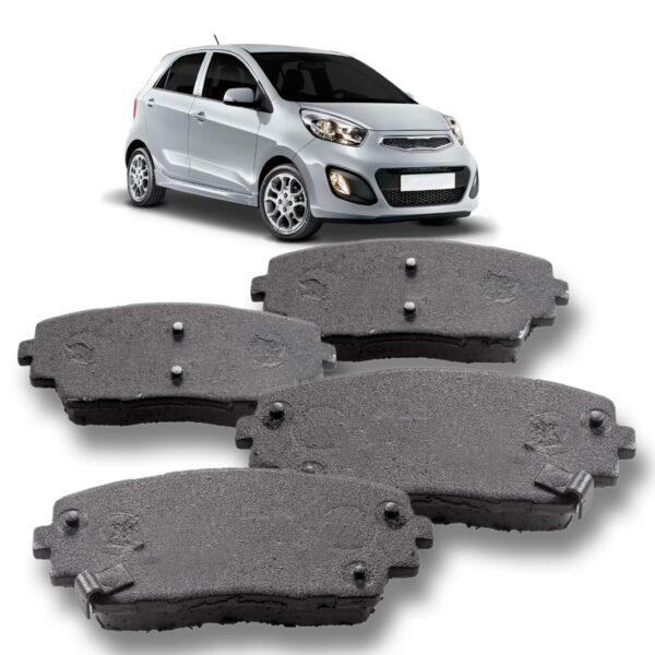 Pastilha Dianteira Picanto 1.0 2012 Em Diante