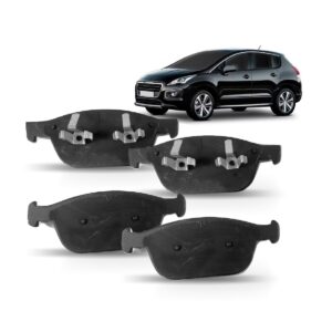 Pastilha Dianteira Para Volvo Xc60 2010 3008 2010 Em Diante