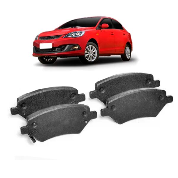 Pastilha Dianteira Celer / Tiggo 2013 Em Diante Cielo 2010