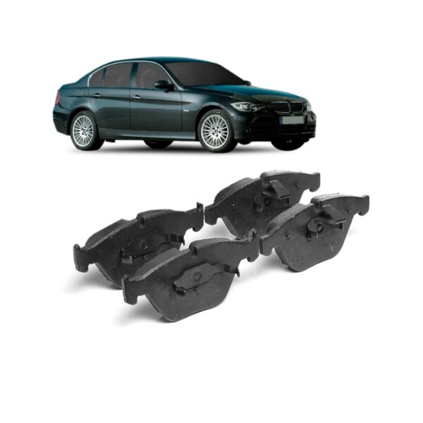 Pastilha Dianteira Bmw 328i / 330i 07/11 / X1 10 Em Diante