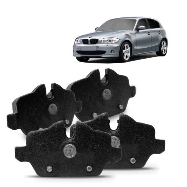 Pastilha Traseira Bmw 116i/118i/120i 04/11 316i 05/11 Oferta