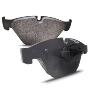 Pastilha Dianteira Bmw X1 2010 Em Diante Com A Cor Preta