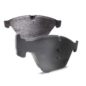 Pastilha Dianteira Bmw X1 2010 Em Diante Com A Cor Preta