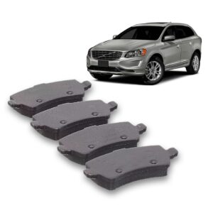 Pastilha Traseira Para Volvo Xc60 E S60 2010 Em Diante