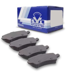 Pastilha Traseira Para Volvo Xc60 E S60 2010 Em Diante