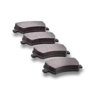 Pastilha Traseira Para Volvo Xc60 E S60 2010 Em Diante