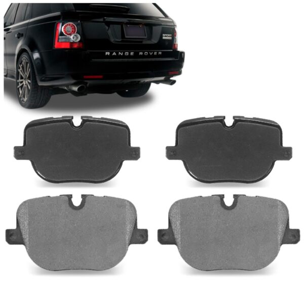 Jogo Pastilha Freio Traseira Range Rover Iv 09/... Syl 3283