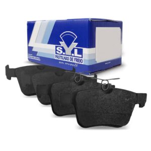 Pastilha Traseira A3 Sportback 1.4 Tsi Golf 1.4 2.0