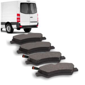 Pastilha Traseira Sprinter 515 2012 Em Diante