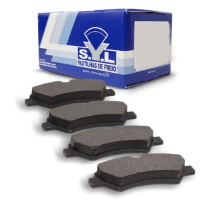 Pastilha Traseira Sprinter 515 2012 Em Diante