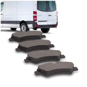 PASTILHA TRASEIRA SPRINTER 311 / 415 12 EM DIANTE --