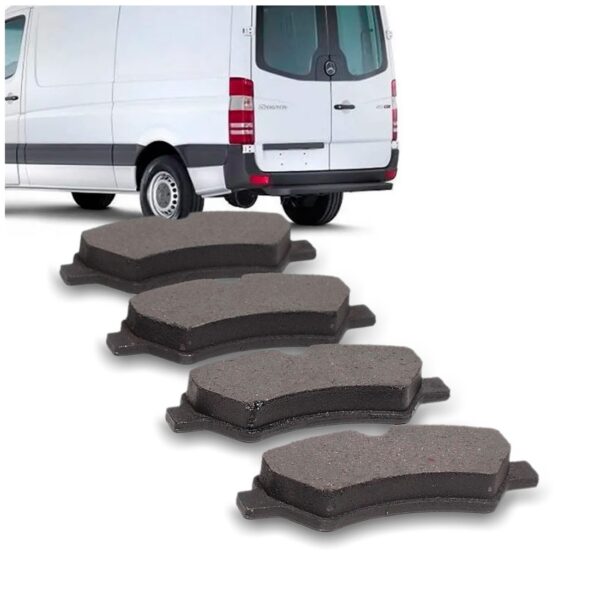 PASTILHA TRASEIRA SPRINTER 311 / 415 12 EM DIANTE --