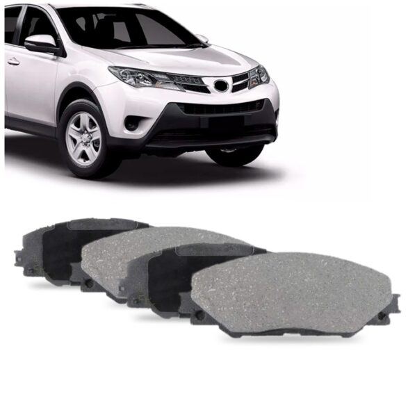 PASTILHA DIANTEIRA RAV4 2.0 2.2 3.5 06 ... 4X4 2.5 14 ...