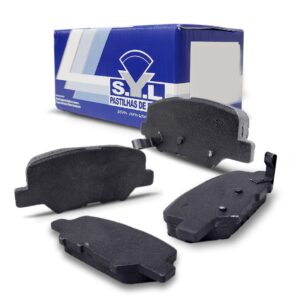 Pastilha Traseira Asx 13 Em Diante Outlander 14 Em Diante