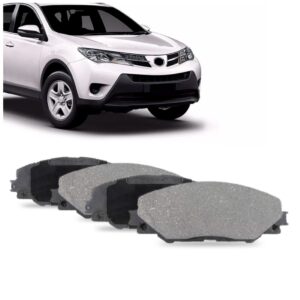 Pastilha Traseira Lancer 2.0 16v 08 Em Diante --