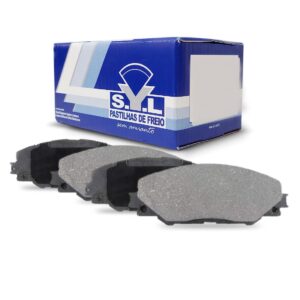 Pastilha Traseira Lancer 2.0 16v 08 Em Diante --