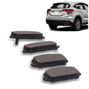 Pastilha Traseira Accord 13 A 19 Hrv 15 Em Diante