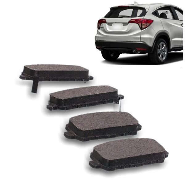 Pastilha Traseira Accord 13 A 19 Hrv 15 Em Diante