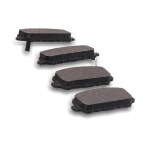 Pastilha Traseira Accord 13 A 19 Hrv 15 Em Diante