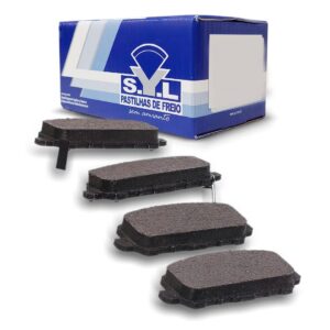 Pastilha Traseira Accord 13 A 19 Hrv 15 Em Diante