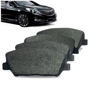 Pastilha De Freio V-brake Para Bicicleta Ms Mando - Kit De 4 Unidades