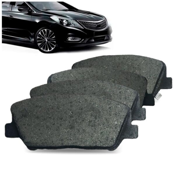 Pastilha De Freio V-brake Para Bicicleta Ms Mando - Kit De 4 Unidades