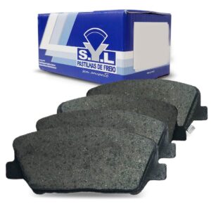 Pastilha De Freio V-brake Para Bicicleta Ms Mando - Kit De 4 Unidades