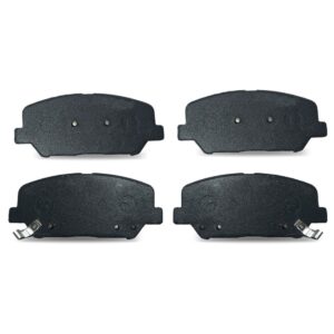 Pastilha De Freio V-brake Para Bicicleta Ms Mando - Kit De 4 Unidades